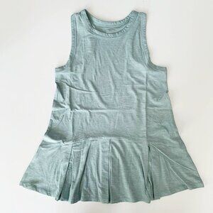 NEW Hanna Andersson Girl Active MadeForSun Solid Dress 6-7 years